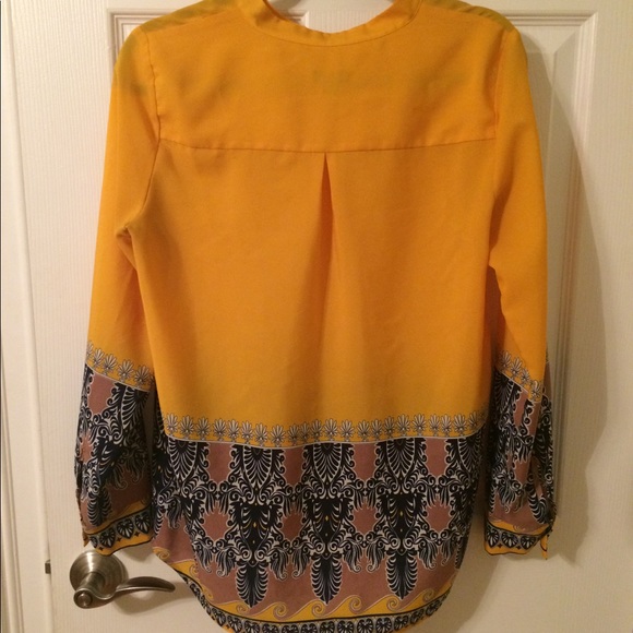 Beautiful JCrew Tunic Blouse - Picture 2 of 2